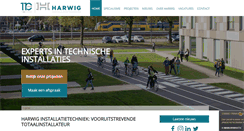 Desktop Screenshot of harwig.nl