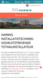 Mobile Screenshot of harwig.nl